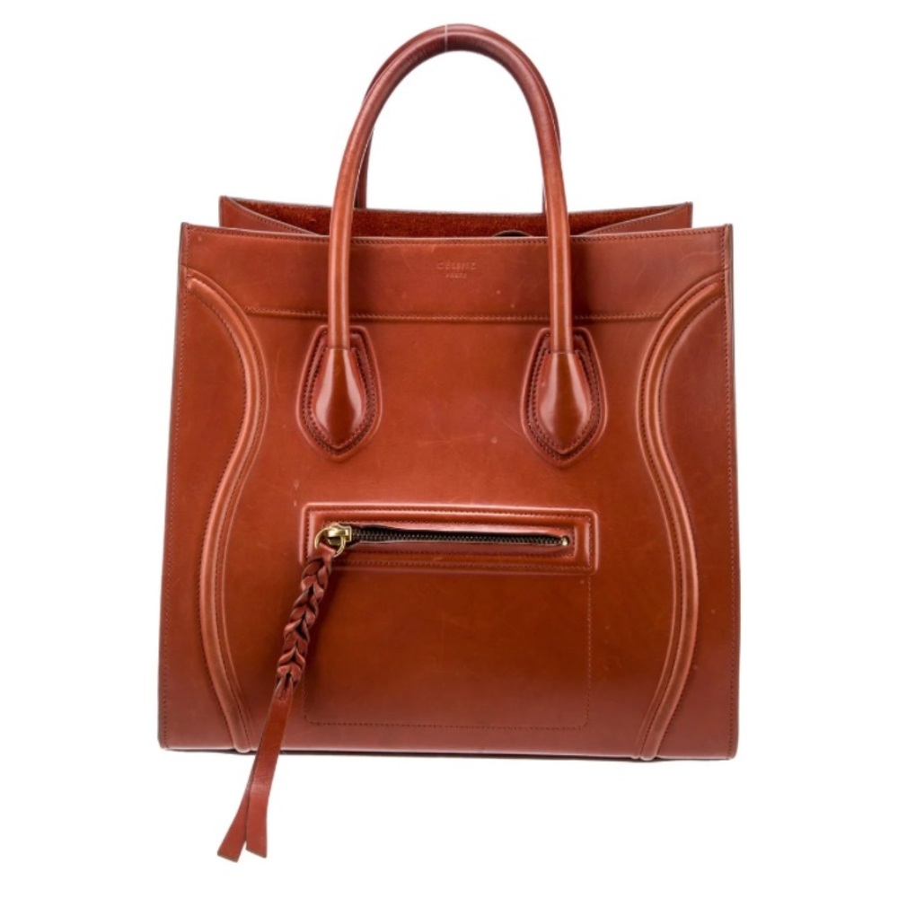 Celine Medium Luggage Phantom